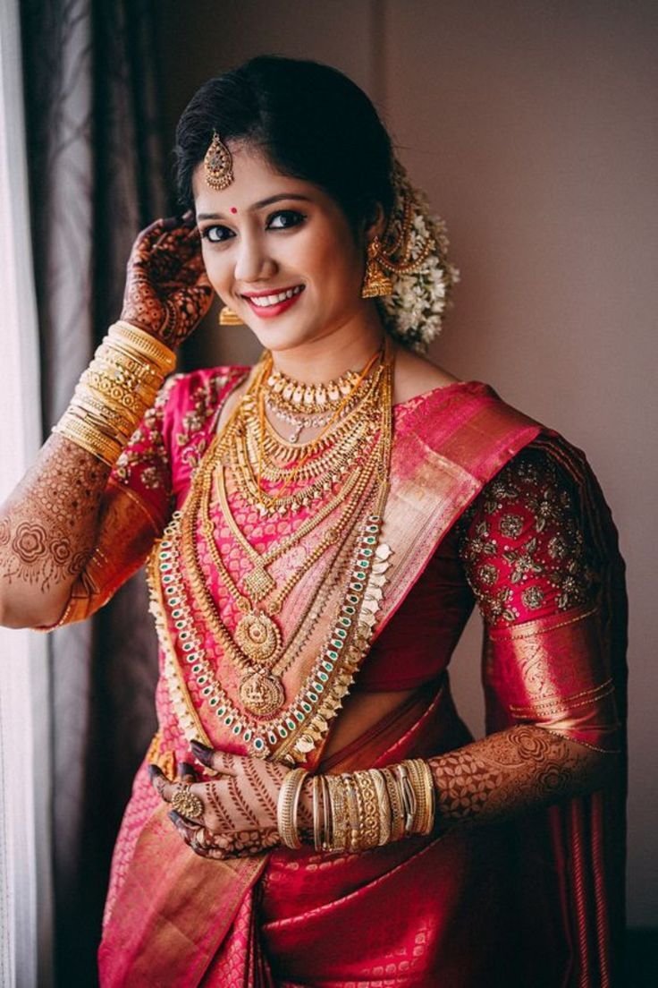 Ravichandra Cloth Stores traditional saree collection