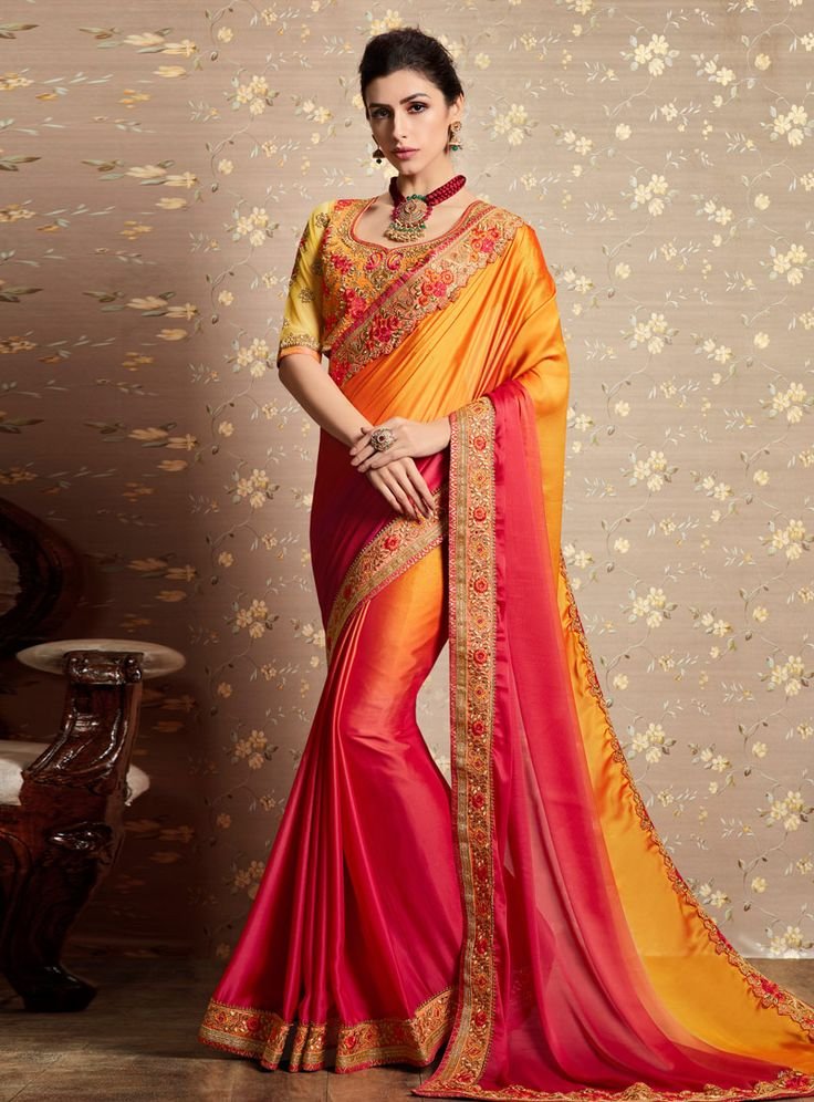 What Are the Most Popular Saree Types? Traditional Silk Saree for Wedding