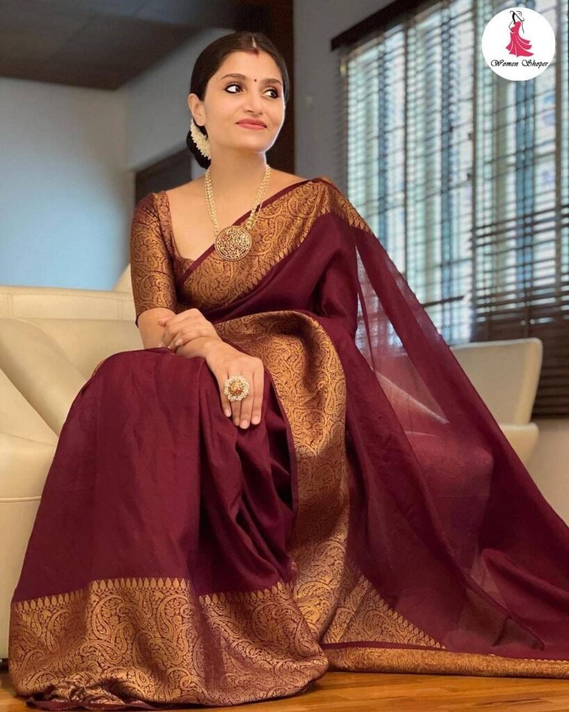 How to Choose the Right Saree for Every Occasion? Traditional saree for festivals and celebrations
