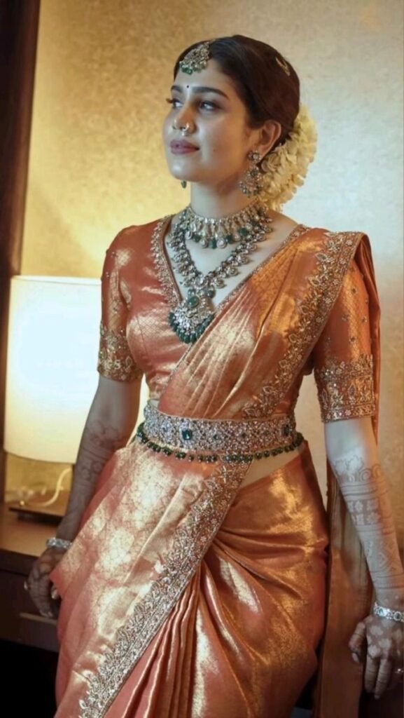 Best Saree Styles for Different Occasions Traditional Silk Saree for Wedding