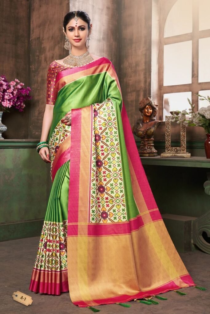 How to Choose the Right Saree for Every Occasion? Different types of sarees including silk cotton designer wedding and party wear sarees