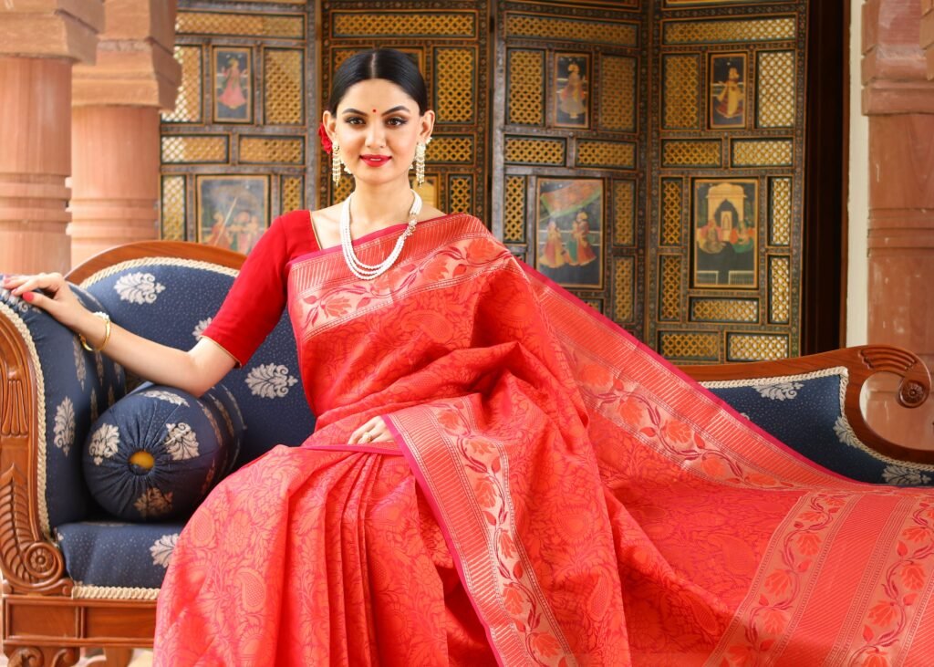 Ravichandra Cloth Stores elegant saree for every occasion